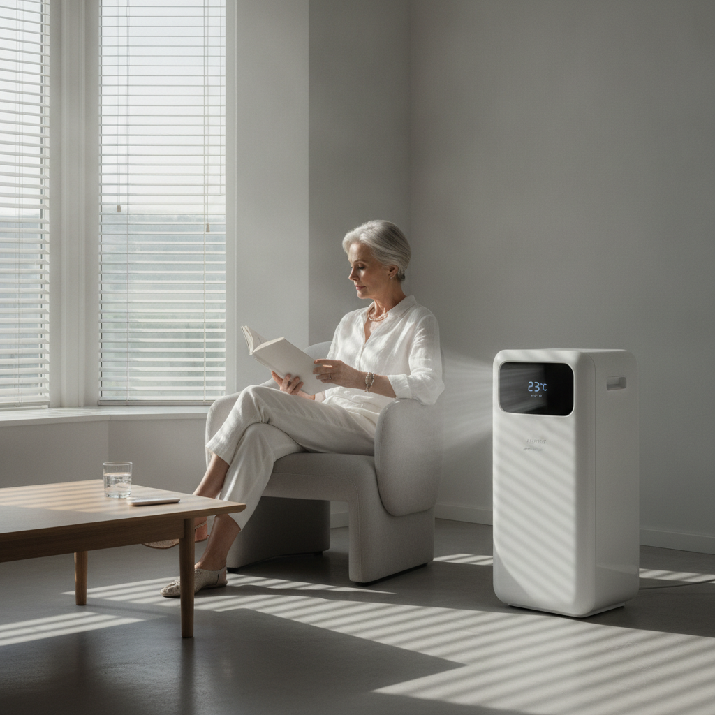 Consommation réelle : combien coûte un clim mobile ?