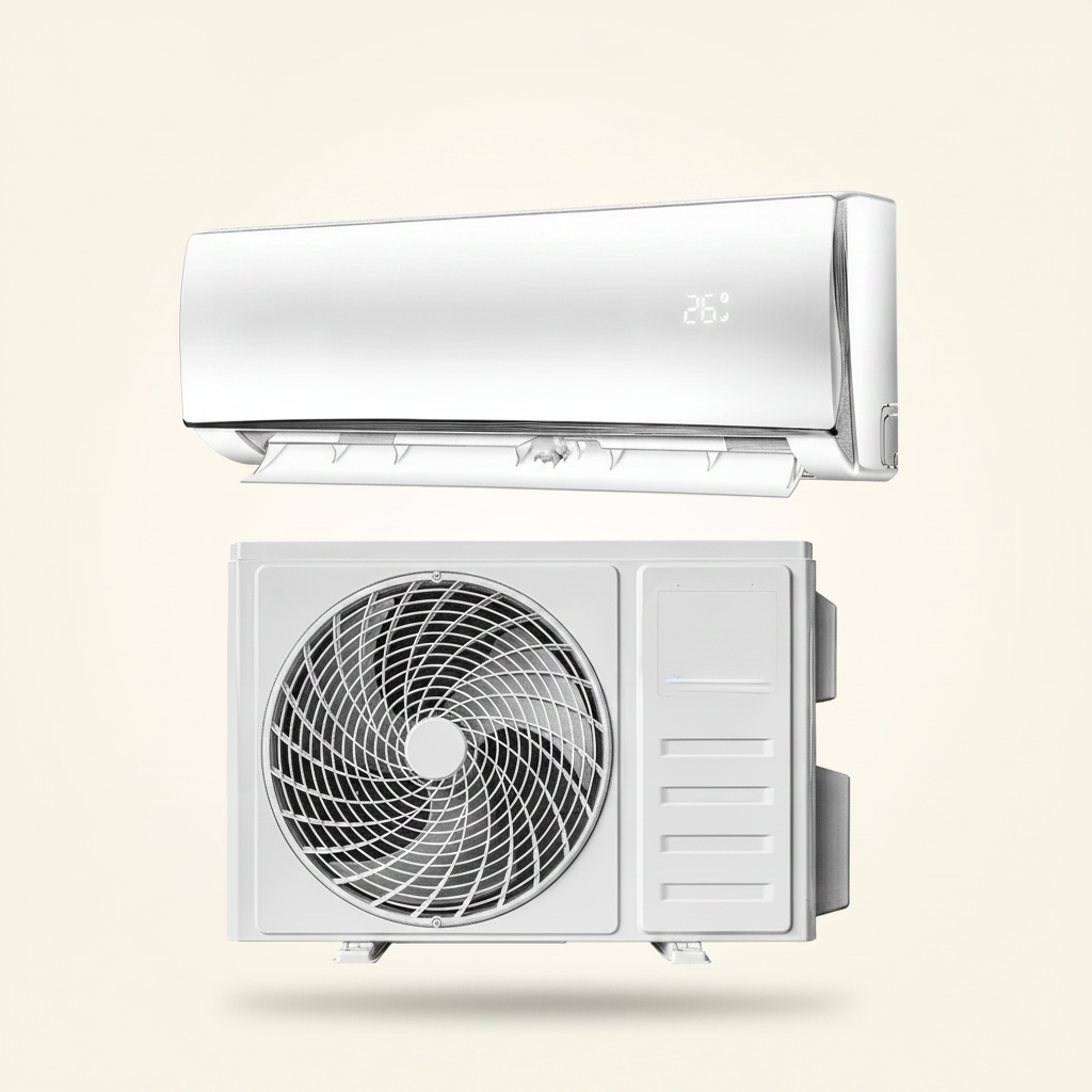 Climatiseur portable 9000-24000 BTU avec télécommande