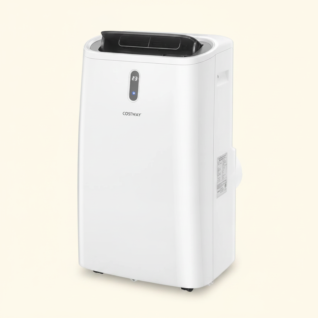 Climatiseur portable 14000 BTU – Refroidissement & déshumidification