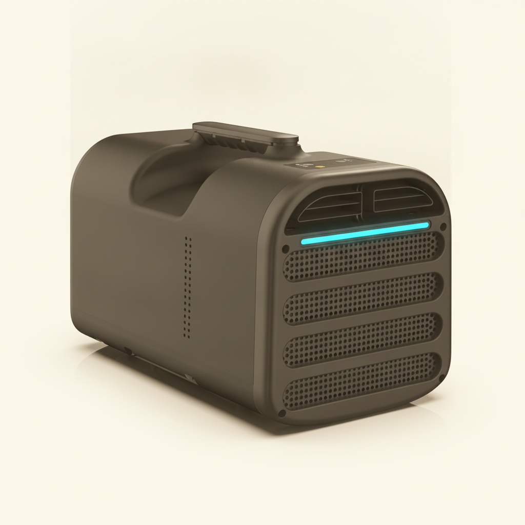 Climatiseur portable 4500 BTU – Voiture, camping, caravane