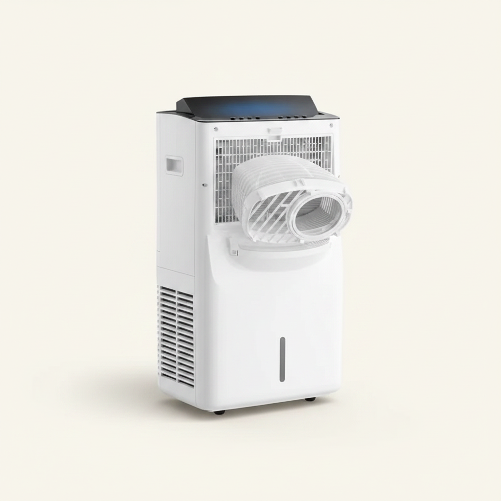 Climatiseur portable 14 000 BTU avec pompe à chaleur