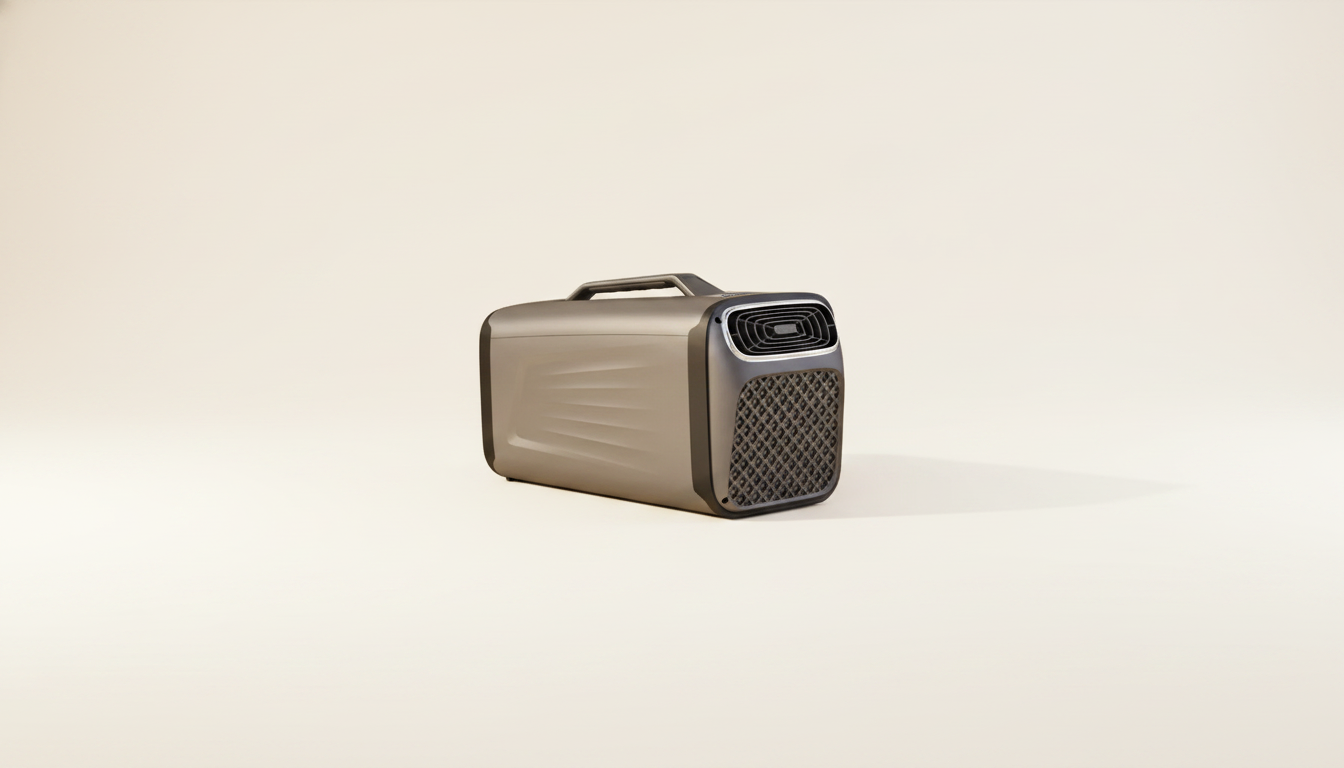 Climatiseur portable 5200 BTU – Fraîcheur partout